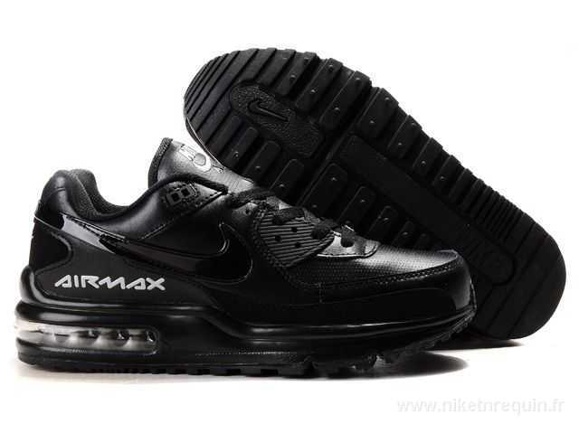 Nike Air Max Ltd 4 Noires 41-46 Occasionnels